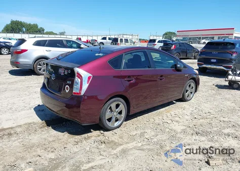 2013 Toyota Prius Three Se from USA, damaged, VIN JTDKN3DU8D5609483